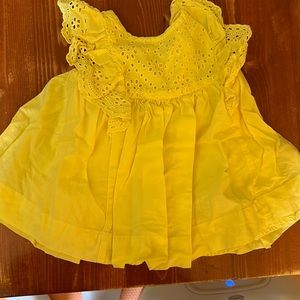 Yellow Summer Dress